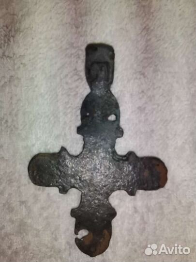 Крестик псевдо энколпион