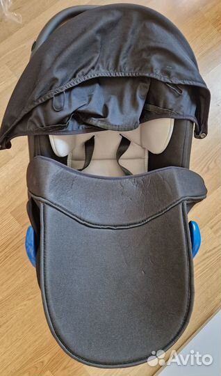 Коляска tutis viva life galaxy 4 в 1