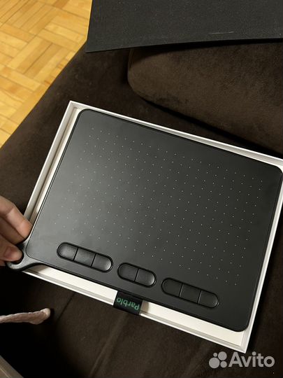 Графический планшет Parblo ninos m