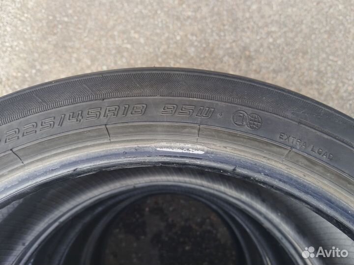 Dunlop Le Mans V 225/45 R18 95W