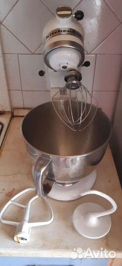 Миксер планетарный KitchenAid Artisan США