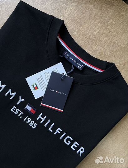 Футболка мужская Tommy hilfiger