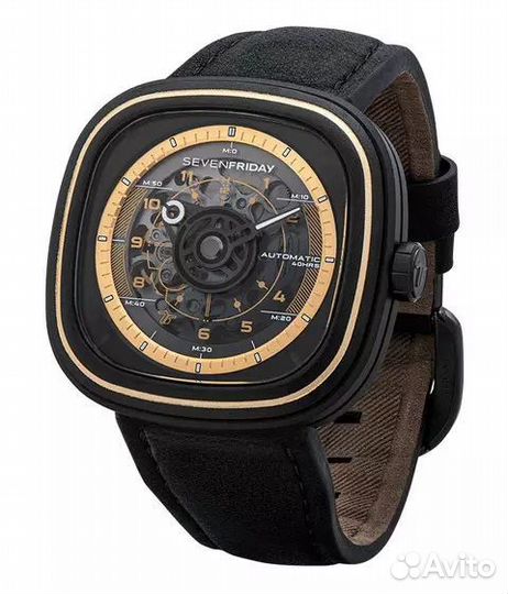 Часы Sevenfriday T-series T2-06