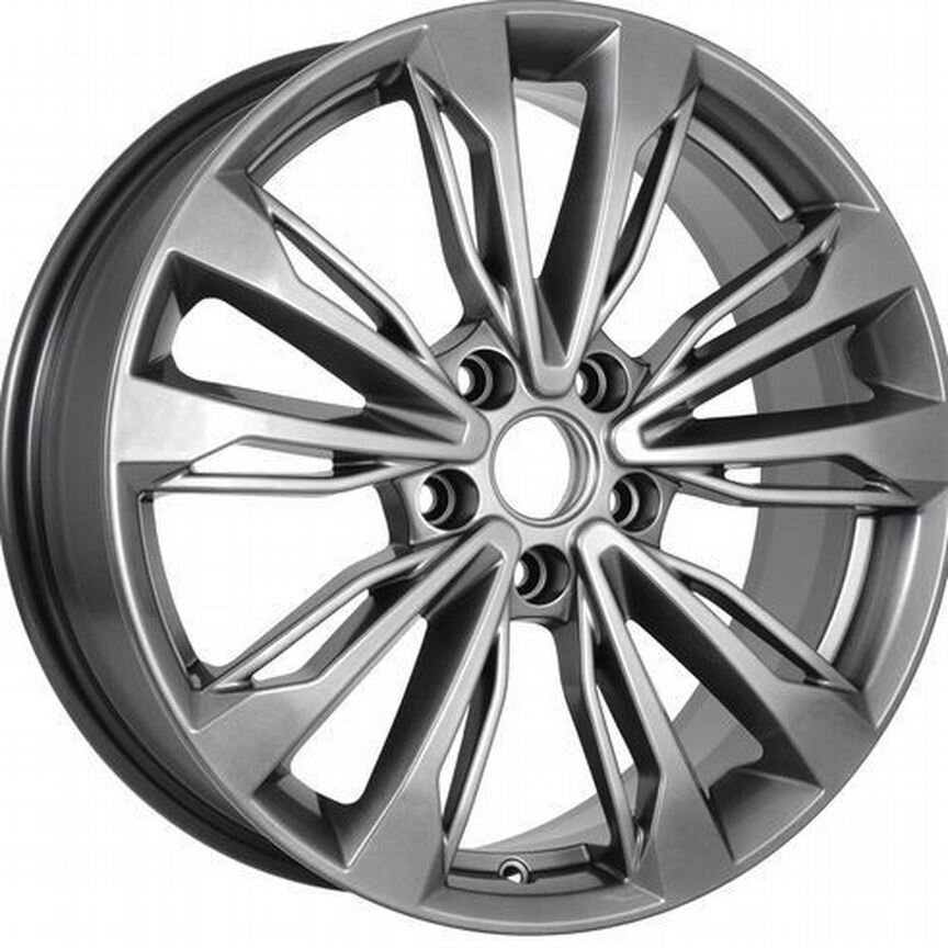 KDW KD1830 : 7x18 5*108 Et:33 Dia:60,1 Grey Painted