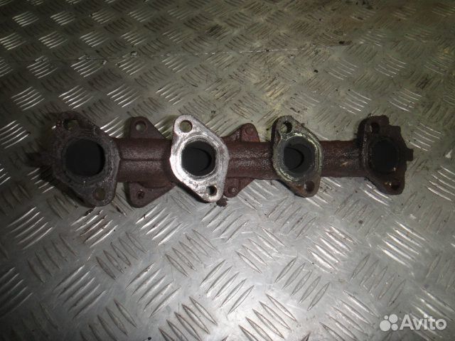 Коллектор выпускной Megane 2 (03-09) /Kangoo (97-08) /Scenic (03-09) K9K 1.5 dCi б\у (арт. 820047117