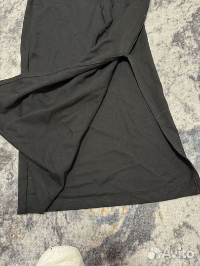 Юбка карандаш с разрезом на бедре