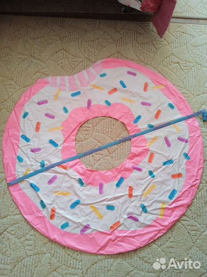 Надувной круг