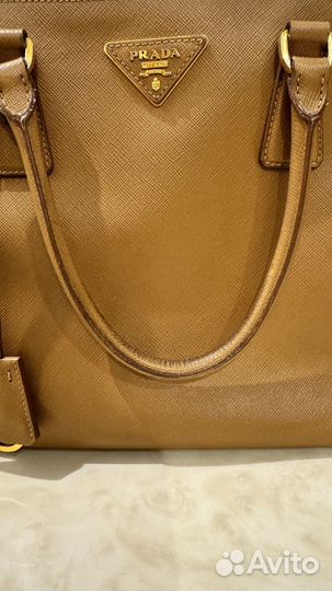 Сумка женская Prada Saffiano Tote Galleria Medium