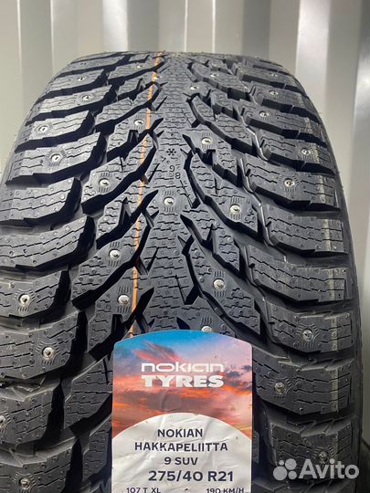 Nokian Tyres Hakkapeliitta 9 SUV 275/40 R21 107T