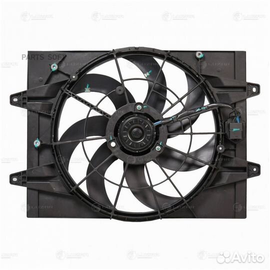 Вентилятор двигателя Chery Tiggo 4 (17) /Tiggo 7 P