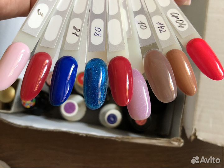 Гель лаки для маникюра