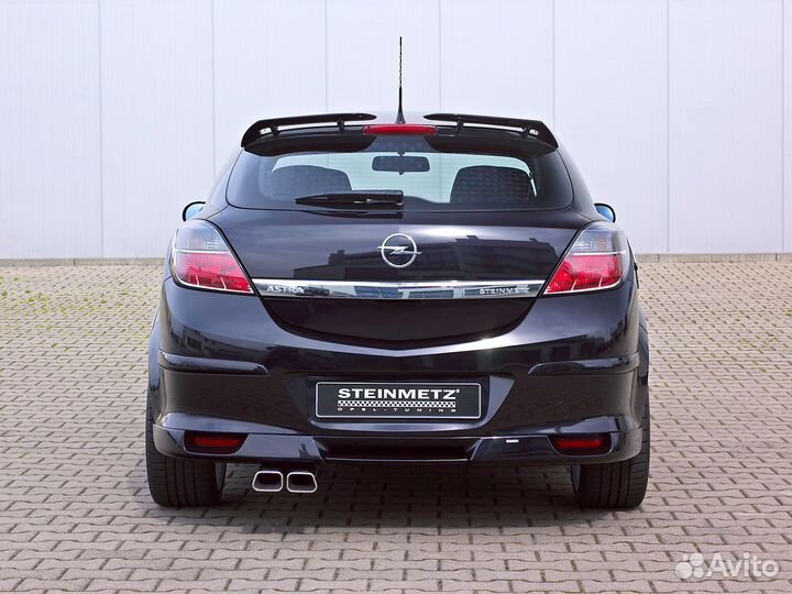 Обвес Steinmetz Opel Astra H 3D