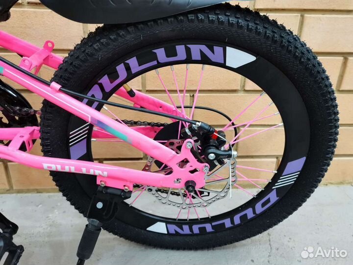 Скоростной велосипед на колёсах 20дюймов,21скорост