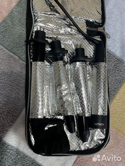 Плойка для волос dewal trio