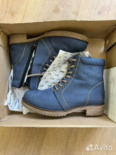 Ботинки зимние