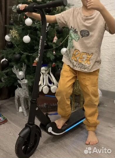 Детский электросамокат kugoo