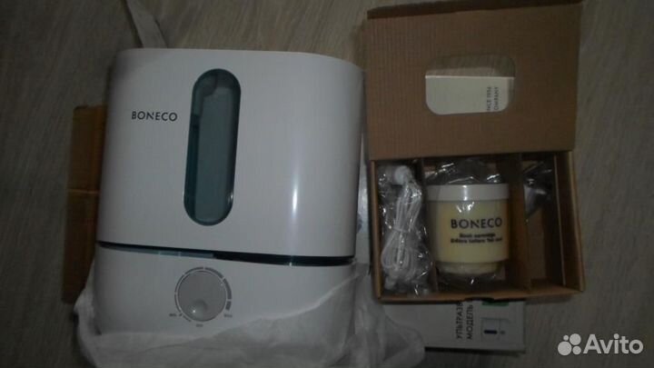 Увлажнитель воздуха boneco u201а