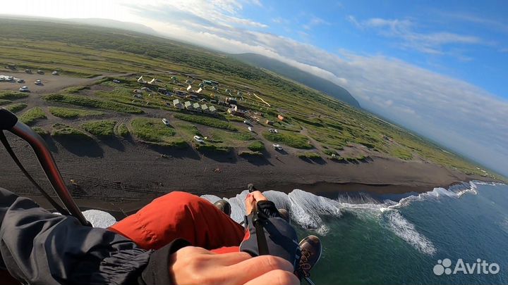 Полёт на параплане