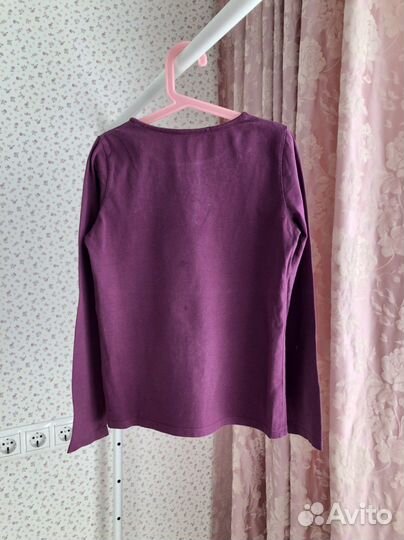 Лонгслив для девочки