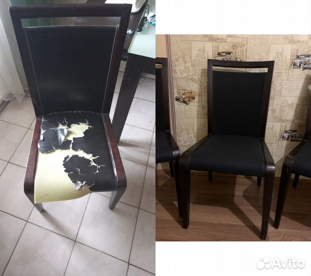 Ремонт и перетяжка мягкой мебели. Реставрация