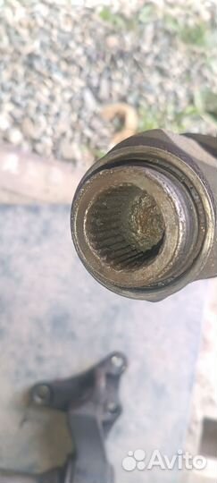 Привод передний правый на kia spectra