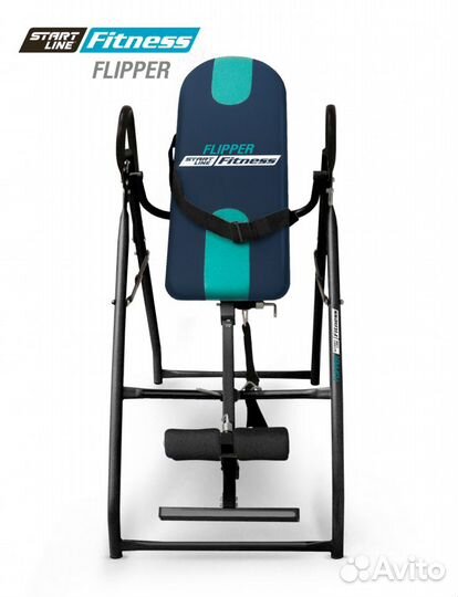 Инверсионный стол Flipper SLF сине-бирюзовый