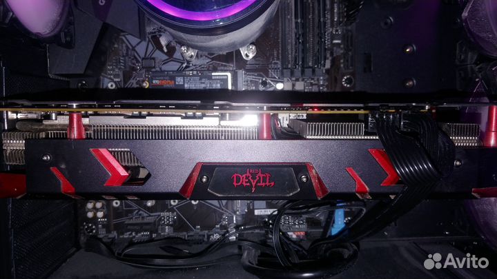 Видеокарта RX vega 56