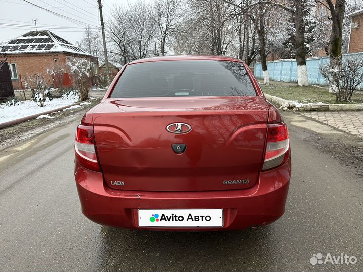 LADA Granta 1.6 МТ, 2013, 161 000 км