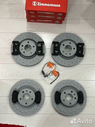 Тормозные диски на Audi Q5,A6,A5,A4,A7,Q7,macan