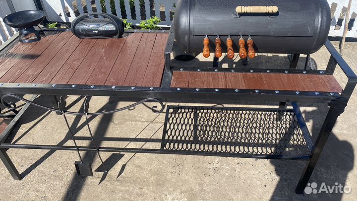 Мангальная зона