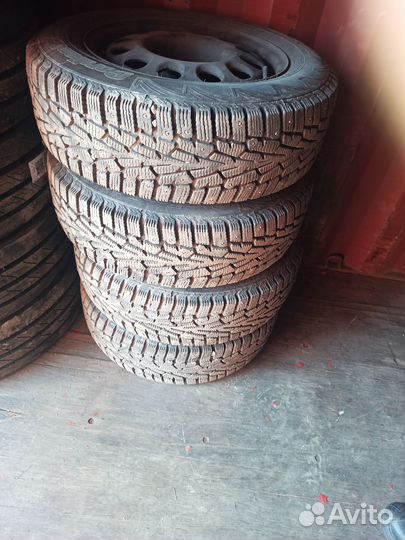 Cordiant Snow Cross 195/65 R15 91T