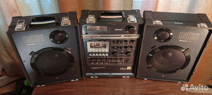 National(Panasonic) RX A2