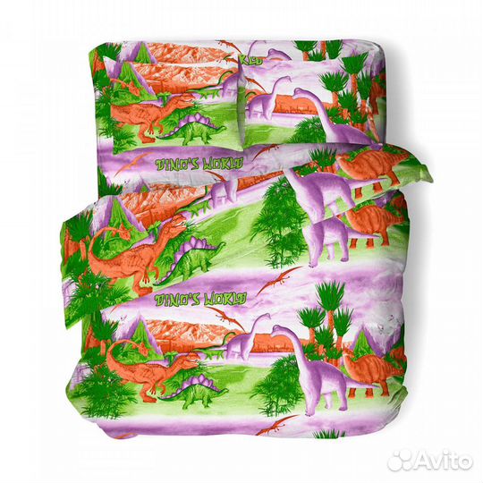 Бязь набивная