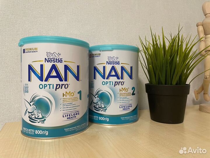 Молочная смесь NAN, Kabrita, Semper