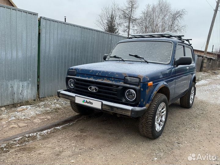 LADA 4x4 (Нива) 1.7 МТ, 2012, 400 000 км