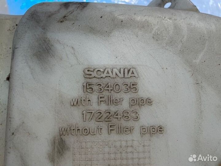 Бачок расширительный Scania