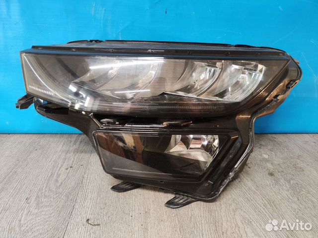 Фара левая Skoda Kodiaq 2016