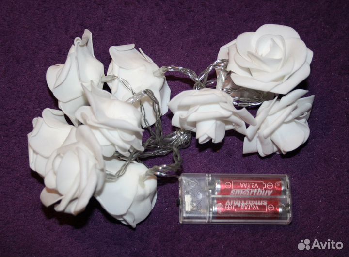 Интерьерная гирлянда 