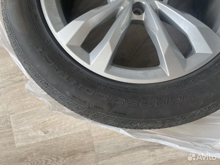 Колесо на audi Q7