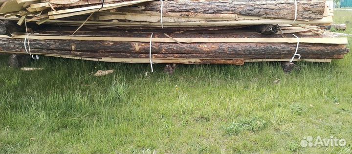 Горбыль, срезки