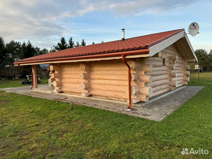 Баня под ключ дом из бруса