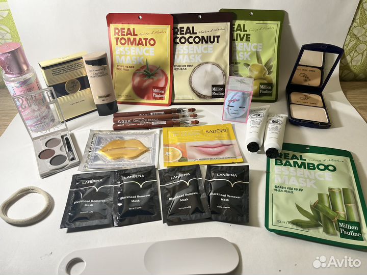 Косметика пакетом