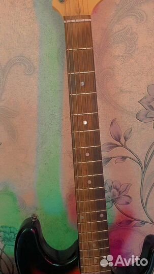 Электрогитара stratocaster sss