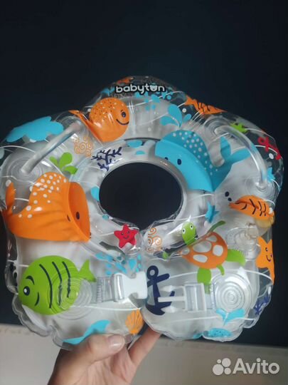 Круг на шею для купания
