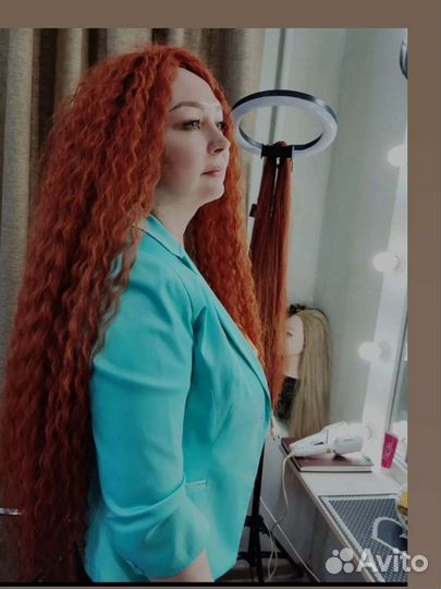 Афрокудри/локоны