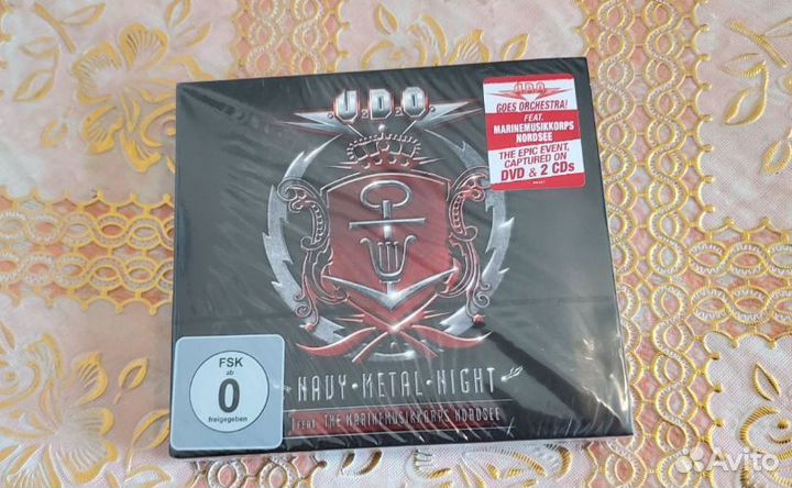 UDO (U.D.O.), Rob Rock, Sodom