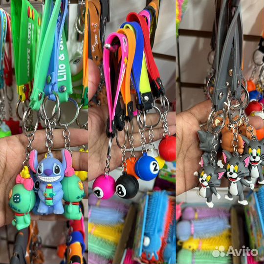 Брелки детские оптом с браслетом оптом 231