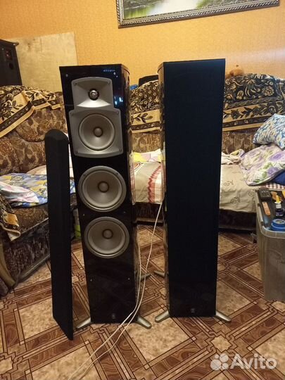 Колонки yamaha ns 555