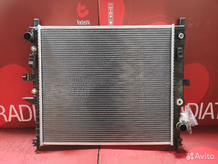 Радиатор двс tadashi TD-036-7264, 0016001140, 0106