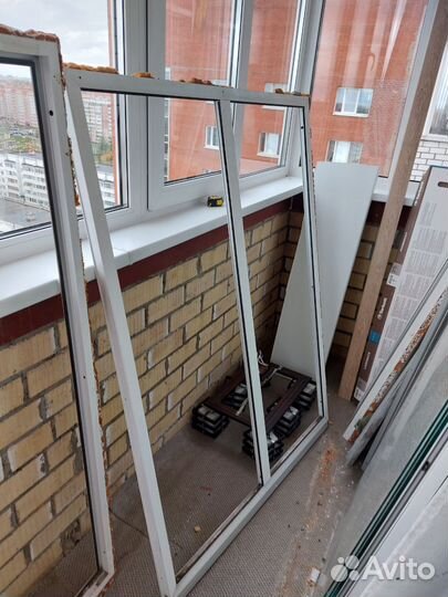 Окна пластиковые бу